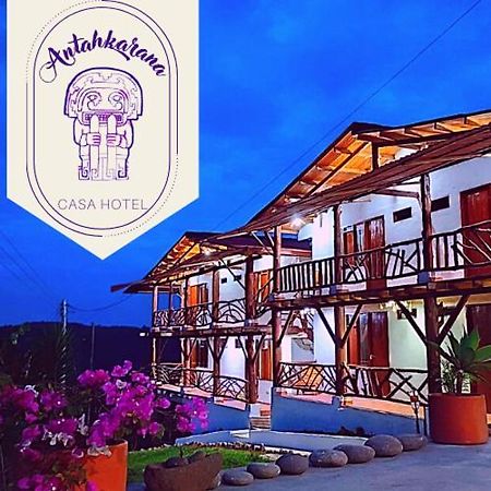 Antahkarana Casa Hotel San Agustín Exteriör bild