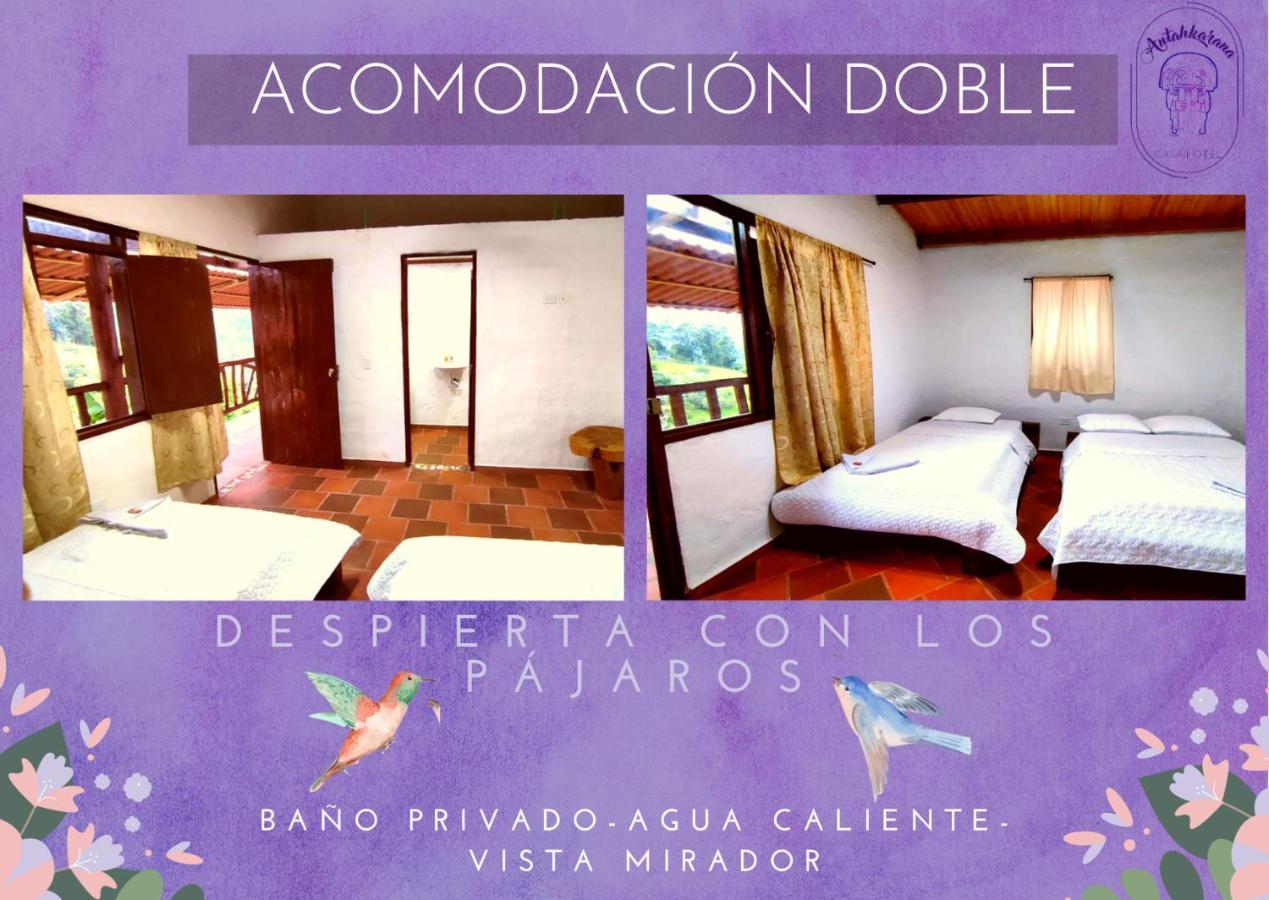 Antahkarana Casa Hotel San Agustín Exteriör bild