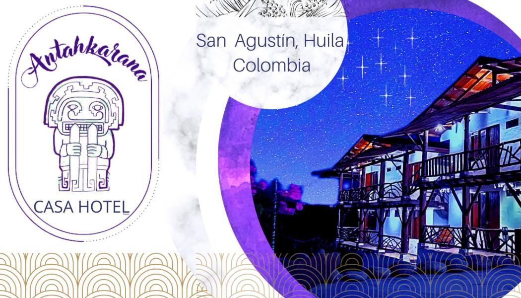 Antahkarana Casa Hotel San Agustín Exteriör bild