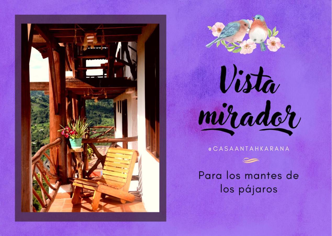 Antahkarana Casa Hotel San Agustín Exteriör bild