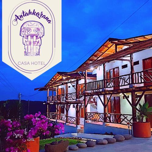 Antahkarana Casa Hotel San Agustín Exteriör bild