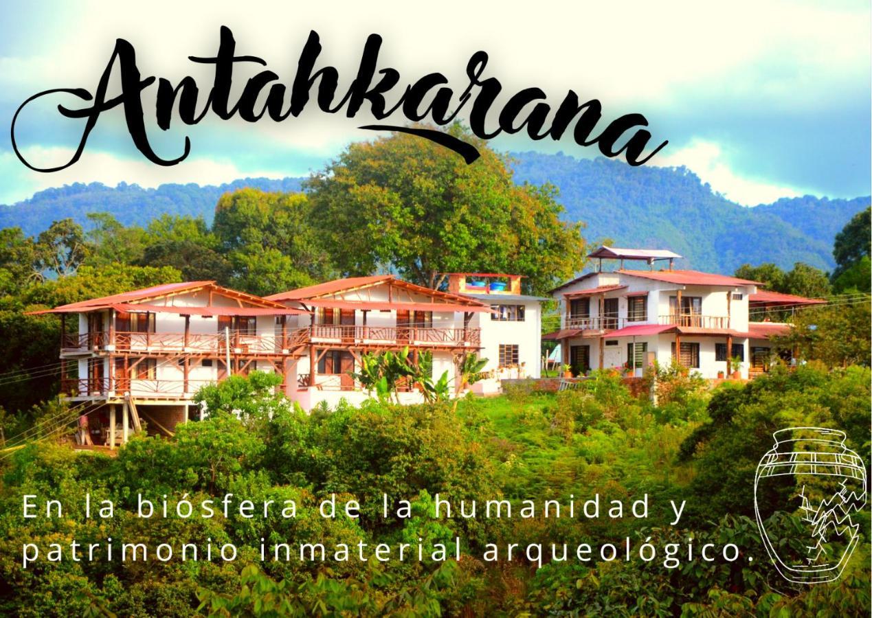 Antahkarana Casa Hotel San Agustín Exteriör bild
