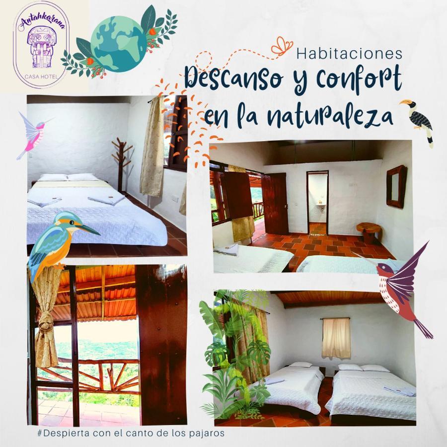 Antahkarana Casa Hotel San Agustín Exteriör bild
