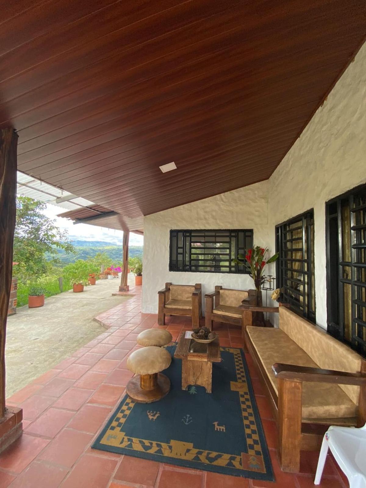 Antahkarana Casa Hotel San Agustín Exteriör bild