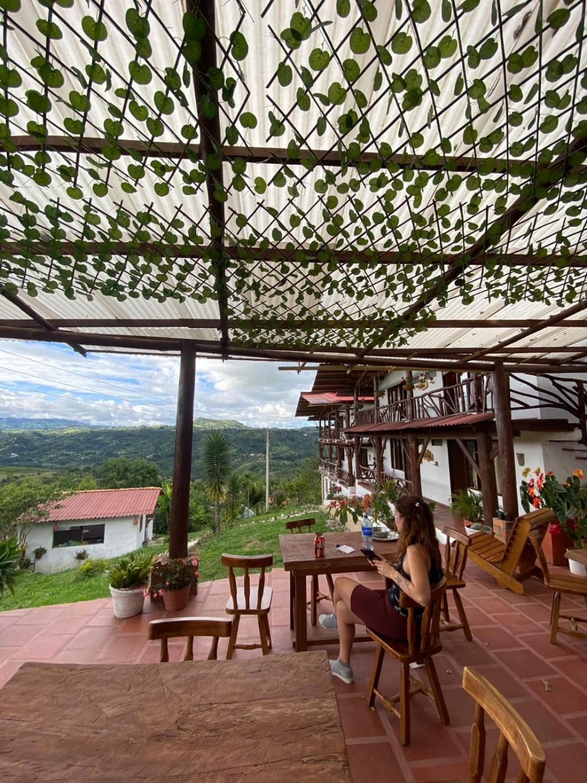 Antahkarana Casa Hotel San Agustín Exteriör bild